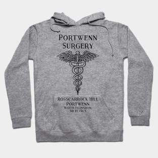 Portwenn Surgery Port Isaac Doc Martin Cornwall Hoodie